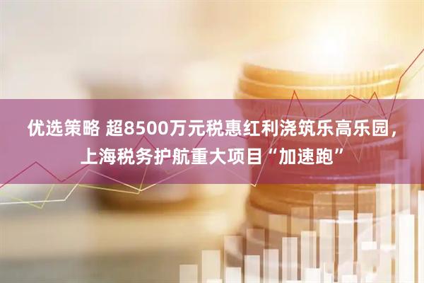 优选策略 超8500万元税惠红利浇筑乐高乐园，上海税务护航重大项目“加速跑”