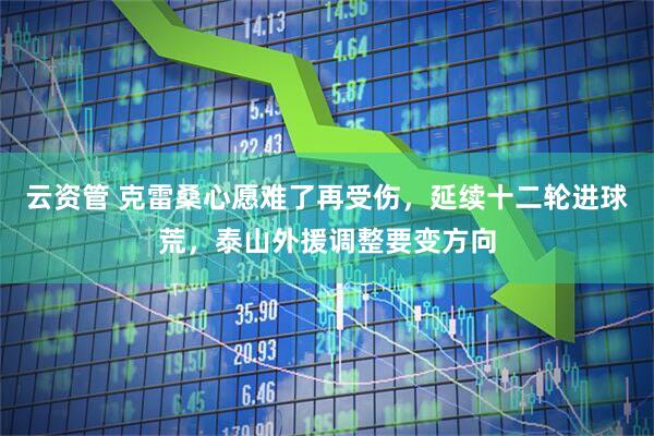 云资管 克雷桑心愿难了再受伤，延续十二轮进球荒，泰山外援调整要变方向