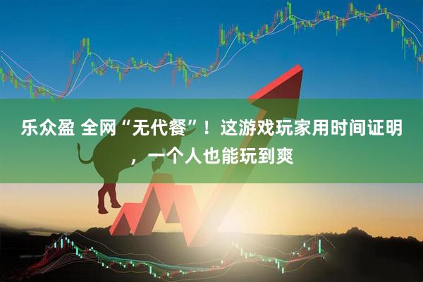 乐众盈 全网“无代餐”！这游戏玩家用时间证明，一个人也能玩到爽
